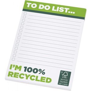 Desk-Mate A6 recycled notepad - 50 pages