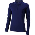 Elevate Life Oakville long sleeve women's polo