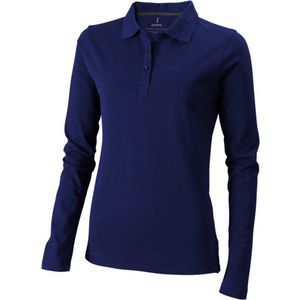 Elevate Life Oakville long sleeve women's polo
