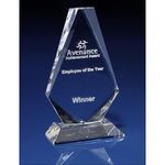 Crystal Iceberg Award or Trophy