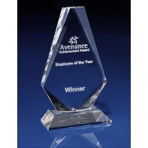 Crystal Iceberg Award or Trophy