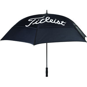 Titleist Players Double Canopy Golf Umbrella With 2 Panels Printed CMYK