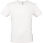 Mens Round Neck T-Shirt White