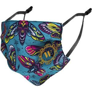 Double-Ply Custom Fabric Face Mask