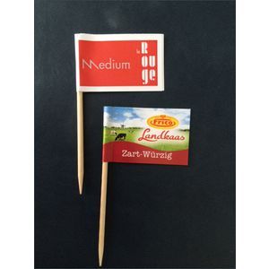 Mini Cocktail/Gourmet Flags