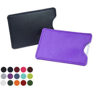 Belluno Pu Slip Case For Credit Card