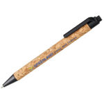 Bullet Midar cork and wheat straw ballpoint pen