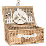 Wicker Picnic Basket 2 People