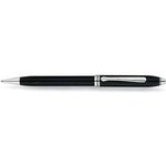 Cross Townsend Black Lacquer / Rhodium Plated Appointments Ball Pen