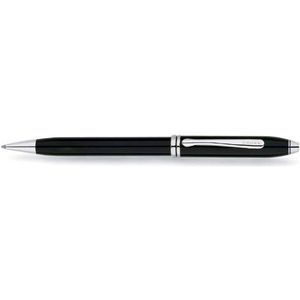 Cross Townsend Black Lacquer / Rhodium Plated Appointments Ball Pen