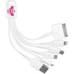 5 in 1 USB Charger Cable