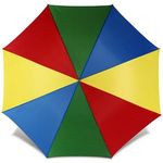 Automatic umbrella 8 multi-colour panels
