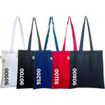 5oz Eco Coloured Cotton Shopper