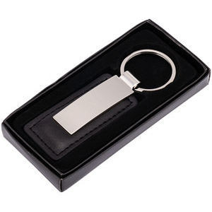 Leather Fob Executive Keyring