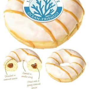 4 Doughnuts (Caramel)