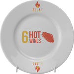 Winged Plate 6 Inch 17cm