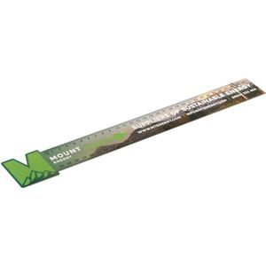 Never Tear 30cm/12 Inch Ruler - Bespoke (Full Colour Print)