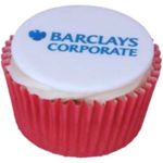Frosted Or Filled Logo Cupcakes