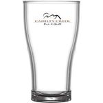 Reusable Conical Beer Glass (426ml/15oz) - Polycarbonate