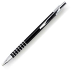 Aluminium Ball pen with patterned grip