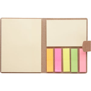 Sizes adhesive notepad