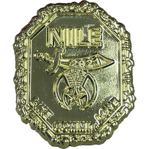 Zinc Alloy Badges
