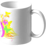 Bullet Pic 330 ml ceramic sublimation mug