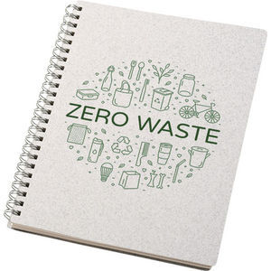 Luxe Bianco A5 size wire-o notebook