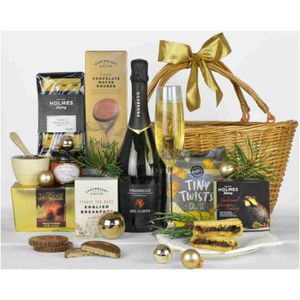 Merry Christmas Gift Basket