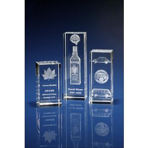 Crystal Rectangle Award