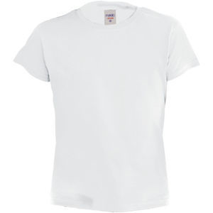 Kid White T-Shirt Hecom
