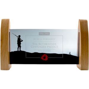 Acrylic & Wood Window Award - Large