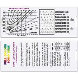 Grain Loss Calculator