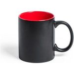 Black Mug with Coloured Inside