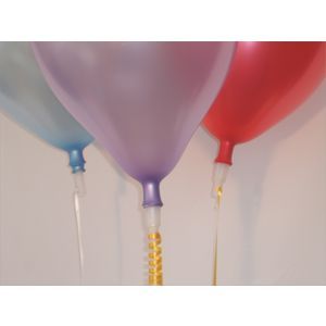 Balloon sealers