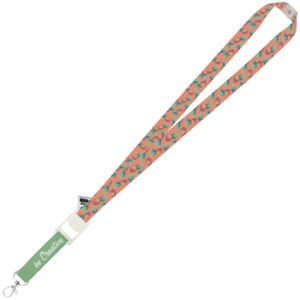Subyard Drink Safe Eco custom sublimation lanyard