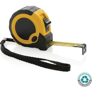 XD Collection RCS Recycled Plastic 3M/16 mm Tape With Stop Button