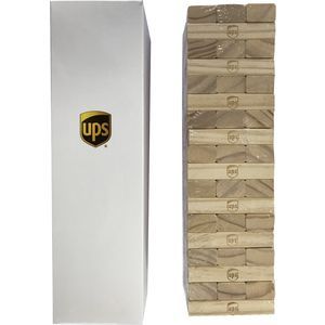 Wooden Stacking Blocks (Jenga)