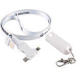 3-in-1 Charging Cable Lanyard