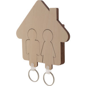 Homey wall key holder