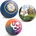 360 Degree Print Stress Ball 70mm