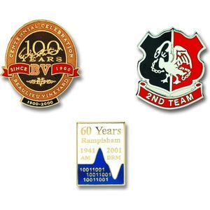 Hard Enamel Badge