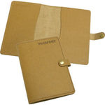 Eco Natural Leather Passport Wallet