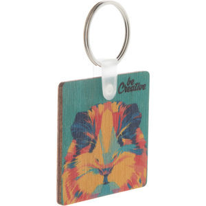 Woody C keyring