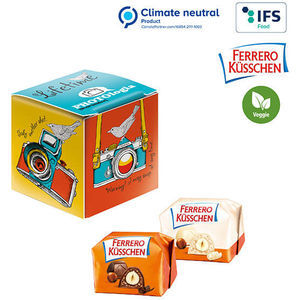 Mini Promo-Cube with Lindt Lindor Truffles Mix