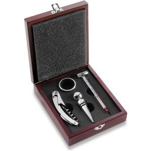 Wine set 4 pcs