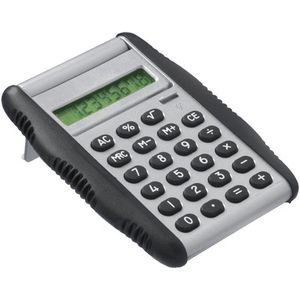 Calculator with 8 digit display