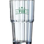 Norvege Stacking Tumbler Drinks Glass (270ml/9.5oz)