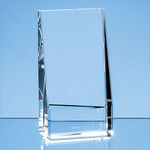 20cm Optical Crystal Vertical Slope Award