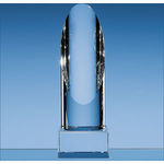 19.5cm Optical Crystal Cylinder Award